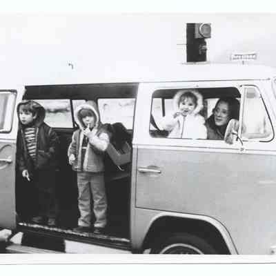 Photograph of the 1981 Christmas Parade, Springfield