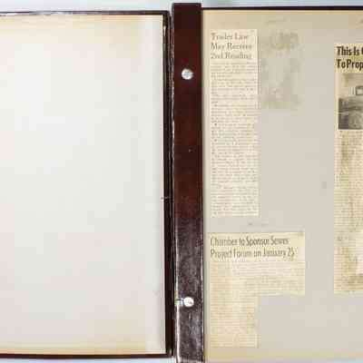 Inside front cover and page 1
