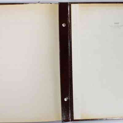 Page 130 and inside back cover