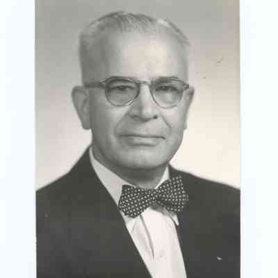 Photograph of unknown person, Springfield Motors