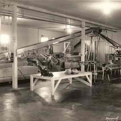 Photograph of a Saw Filing Shop, Undated