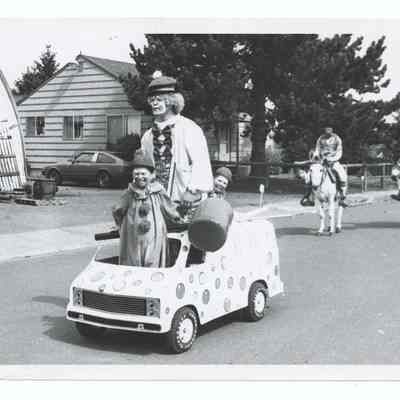 Photograph of a Summer Parade, Springfield, circa 1980