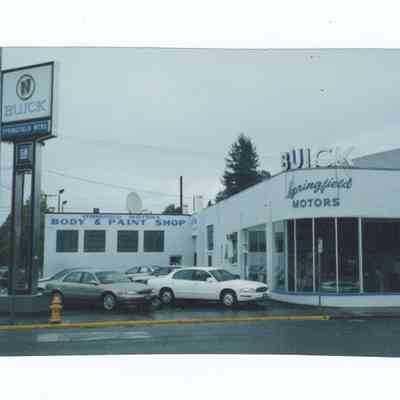 Photograph of Springfield Buick, circa 1990