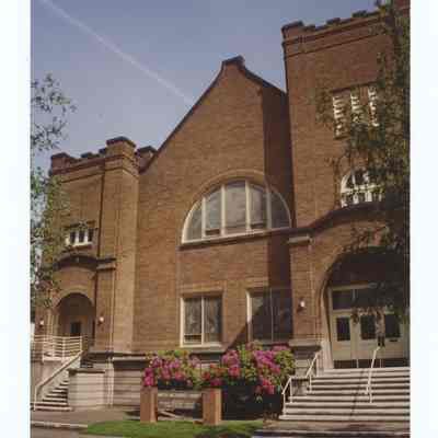 Photograph of the Ebbert United Methodist Church, Springfield, circa 1990