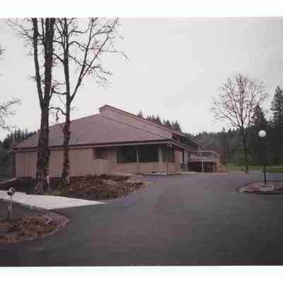 Photograph of Springfield Country Club, Club House, Springfield, circa 1980-1990