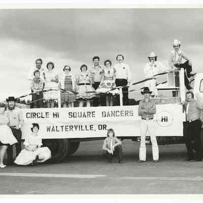 Photograph of a Summer Parade, Springfield, circa 1980.