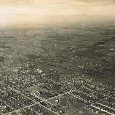 Aerial view of Springfield High School
