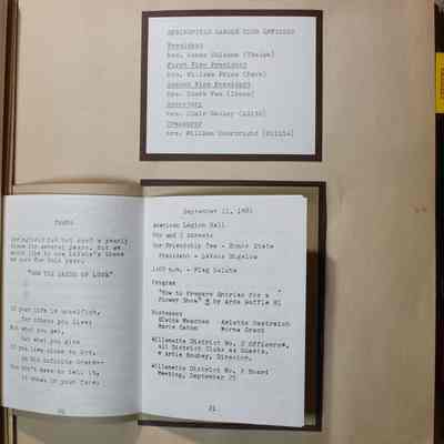 Page 5 Booklet (pages 20 and 21)