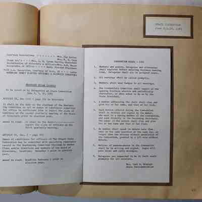 Page 45 Pioneer on Parade Pamphlet (pages 6 and 7)