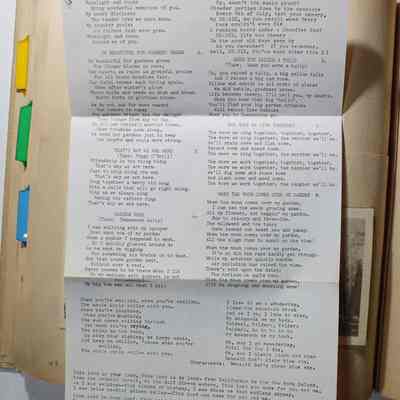 Page 48 Pamphlet from the pocket on the page