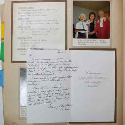 Page 60 card opened