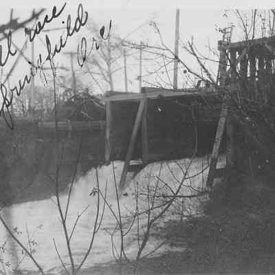 Photograph of the Millrace, Springfield, Oregon