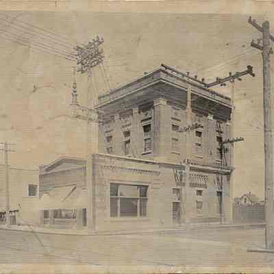 Photograph of the Springfield Power Sub Station, Springfield Oregon