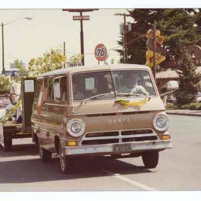 Photograph of a Summer parade, Springfield, circa 1979