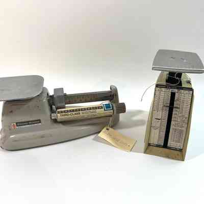Two Postal Scales
