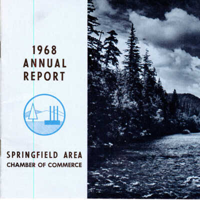 Annual Report, Springfield Chamber of Commerce, 1968