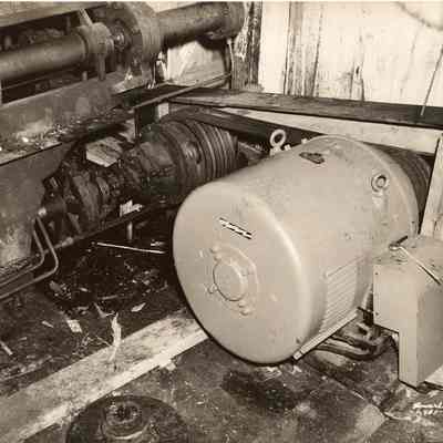 Photograph of Mill Planer, Undated