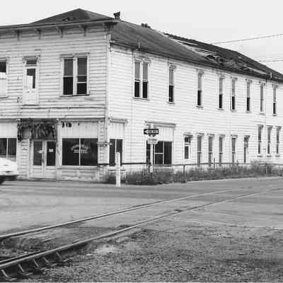 Photograph of Springfield Hotel, Springfield, Oregon, circa 1959