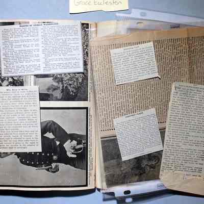 Page 44 and 45 Newspaper Clippings