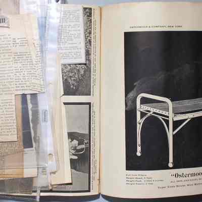 Page 44 and 45 Newspaper Clippings