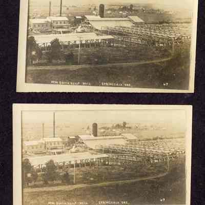 Photograph, Booth-Kelly Mill, Springfield, Undated