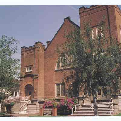 Postcard of the Ebbert Memorial Methodist Church, 532 C Street, Springfield