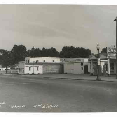 Photograph of Main Street, 2nd to Mill St, Springfield, May 18th 1947