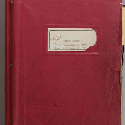 Scrapbook of Articles on Weyeraueuser Co. Circa 1977-1995