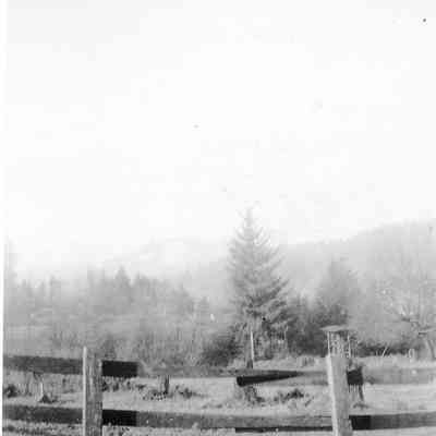 Photograph of countryside, Mohawk Area, Oregon
