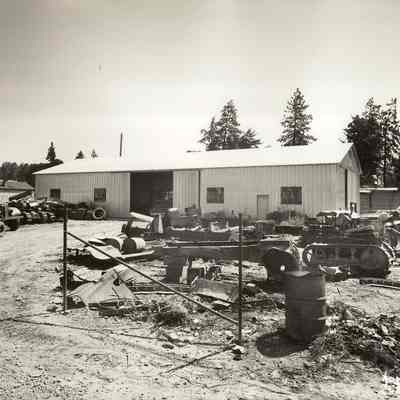 Photograph of Maintenance Yard, unknown date and location