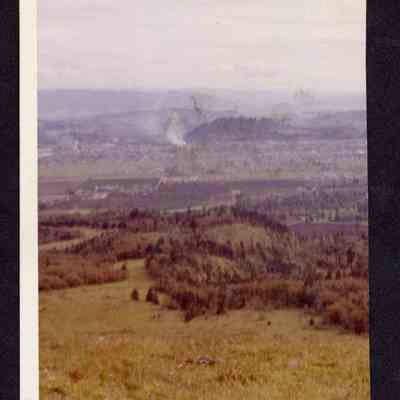 Photograph of View from Mount Baldy (Coburg Hills), undated