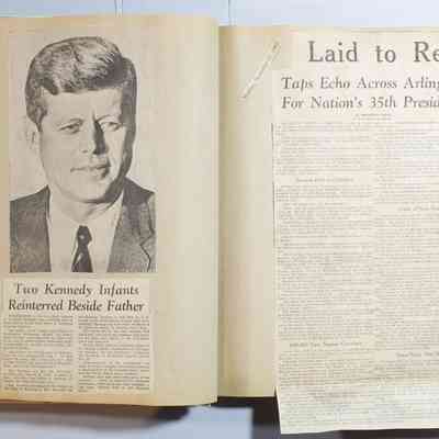 Page 19 newspaper clipping unfolded