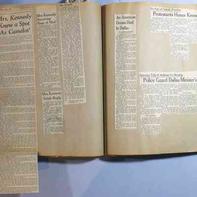 Page 38 newspaper clipping unfolded