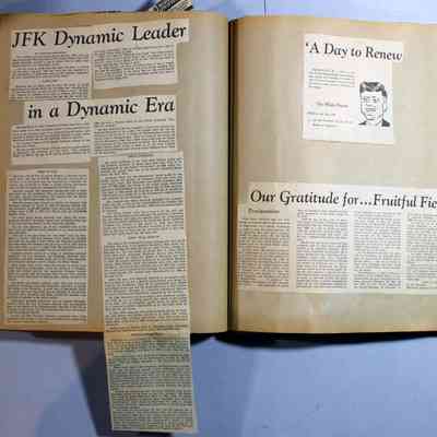 Page 46 newspaper clipping unfolded