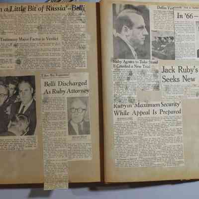 Pages 76 newspaper clipping unfolded