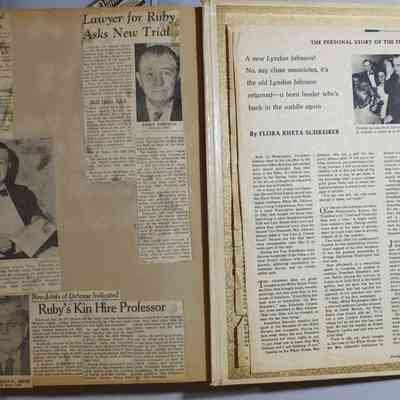 Page 77 and inside back cover