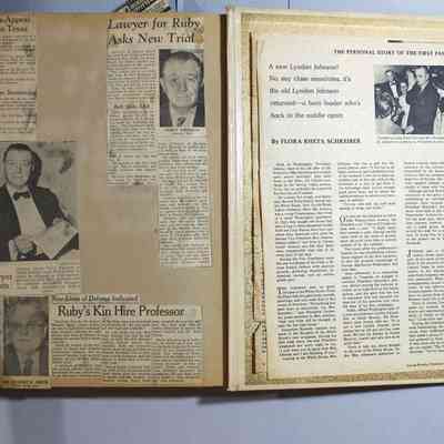 Page 77 newspaper clipping unfolded