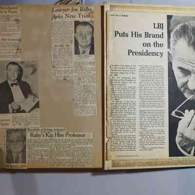 loose article on last page
