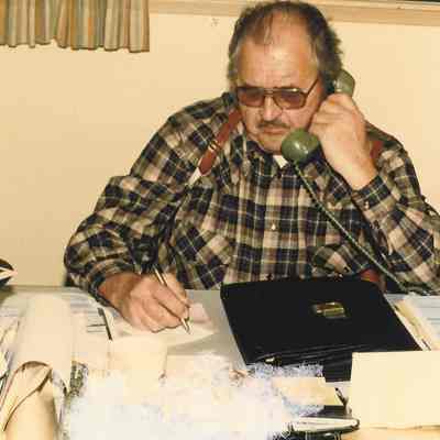 Photograph, Investigator A. Hartman, Springfield Police