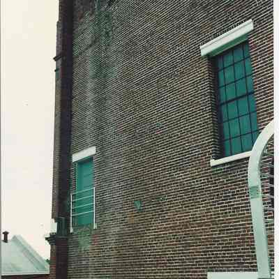 Photograph of Albany Electric Plant; Exterior View