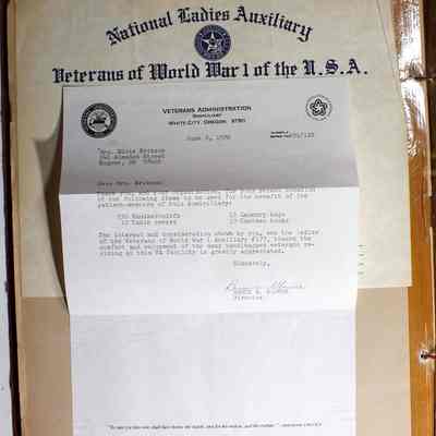 Page 74 Correspondence unfolded