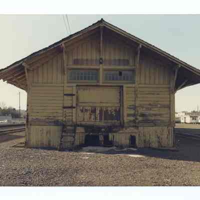 Photograph of the Springfield Train Depot, 1988