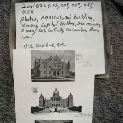 Photocopy of Agricultural Building K.S.A.C., Manhattan, Kansas