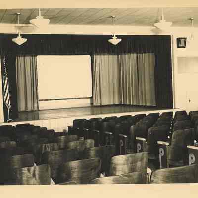 Photograph of Springfield Union High School, Springfield, Oregon, Undated