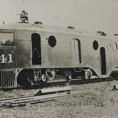 Springfield Ore Locomotive #41