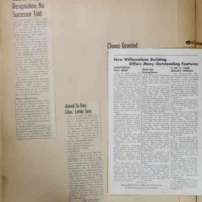Page 18 pamphlet back page