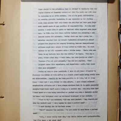 Page 43 President's Report for 1950 (page 10)