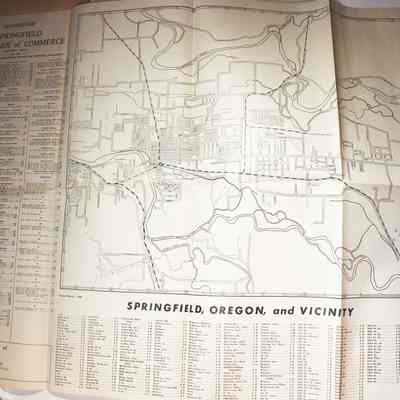 Page 45 map unfolded