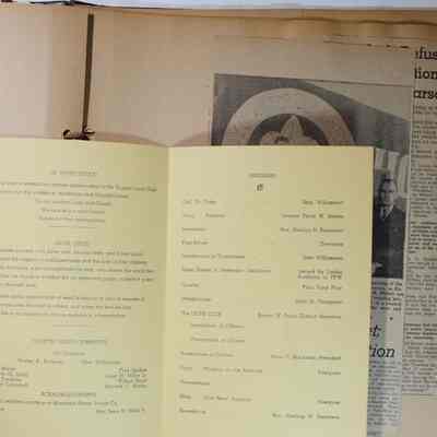 Page 51 yellow pamphlet opened