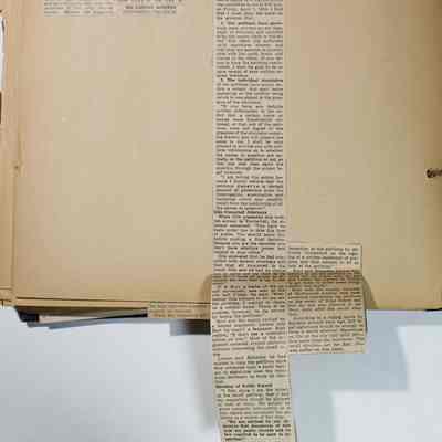 Page 52 newspaper clipping unfolded